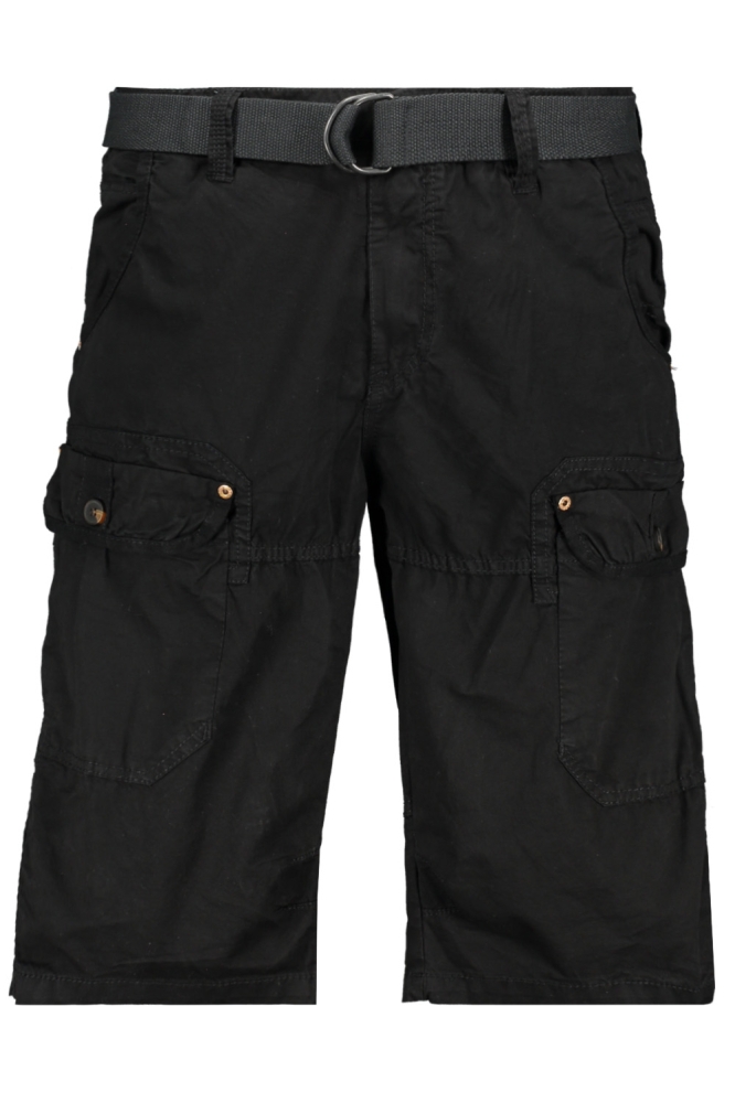 RANDOM SHORT COTTON 45394 01 BLACK